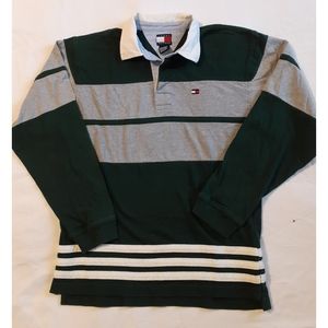 Tommy Hilfiger long sleeve polo shirt